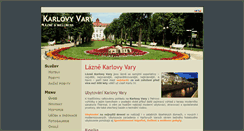 Desktop Screenshot of lazne.karlovy-vary.biz