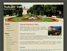 Tablet Screenshot of lazne.karlovy-vary.biz
