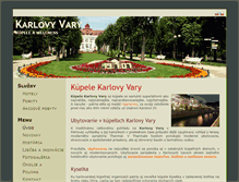 Tablet Screenshot of kupele.karlovy-vary.biz